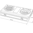 (MEX) MEX PC5892IGX Mixed Head Gas Cooktop Tabletop Model image 2