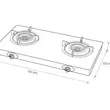(MEX) MESTER Tabletop Gas Cooker Model PCM1608 image 11