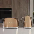 (Smeg) Kettle 50's Style Aesthetic Model KLF03RGEU Rose Gold image 2