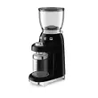(Smeg) Coffee Grinder CGF01BLEU Black image 2