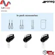 (Smeg) Hand Mixer, Black, Model HMF01BLEU image 3