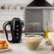 (Smeg) Hand Mixer, Black, Model HMF01BLEU image 4