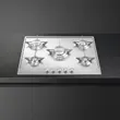 (Smeg) Smeg Gas Hob Model P705ES Piano Design image 2