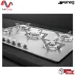 (Smeg) Smeg Gas Hob Model P705ES Piano Design image 6