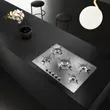 (Smeg) Smeg Gas Hob Model P705ES Piano Design image 7