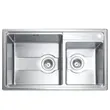 (MEX) MEX TD Series 2 Stainless Steel Sink 2 Bowls with Complete Accessories Model TD822 image 7