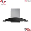 (Hafele) Series 3 Gas Cooktop HH-CI7002BK + Eureka Series BLACK WINGS 90 Wall-Mounted Range Hood with Free Insect Screen (495.07.419) image 3