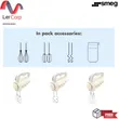 (Smeg) Hand Mixer Cream HMF01CREU image 3