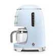 (Smeg) Smeg 50's Retro Drip Coffee Machine Model DCF02PBEU Pastel Blue image 3