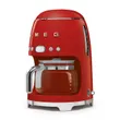 (Smeg) Smeg 50's Retro Drip Coffee Machine Model DCF02RDEU Red image 2