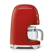 (Smeg) Smeg 50's Retro Drip Coffee Machine Model DCF02RDEU Red image 4