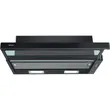 (BOSCH) Under-cabinet Telescopic Cooker Hood 60 cm Black Model DFT63CA61 image 2