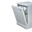 (Mex) Freestanding Dishwasher 60 cm White MEX Model DK612W image 3