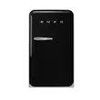 (Smeg) Smeg 50's Retro Refrigerator Model FAB10RBL5 Black image 2
