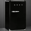 (Smeg) Smeg 50's Retro Refrigerator Model FAB10RBL5 Black image 4