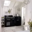 (Smeg) Smeg 50's Retro Refrigerator Model FAB10RBL5 Black image 7