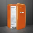 (Smeg) Smeg 50's Retro Refrigerator Model FAB10ROR5 Orange image 3