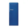 (Smeg) Refrigerator 50's Retro Style Aesthetic Model FAB28RBE5 Blue image 2