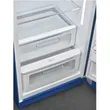 (Smeg) Refrigerator 50's Retro Style Aesthetic Model FAB28RBE5 Blue image 4