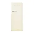 (Smeg) Refrigerator 50's Retro Style Aesthetic FAB28RCR5 Cream image 2
