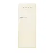 (Smeg) Refrigerator 50's Retro Style Aesthetic FAB28RCR5 Cream image 3