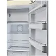 (Smeg) Refrigerator 50's Retro Style Aesthetic FAB28RCR5 Cream image 6