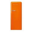 (Smeg) Refrigerator 50's Retro Style Aesthetic Model FAB28ROR5 Orange image 3