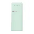 (Smeg) Refrigerator 50's Retro Style Aesthetic Model FAB28RPG5 Pastel Green image 2