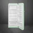 (Smeg) Refrigerator 50's Retro Style Aesthetic Model FAB28RPG5 Pastel Green image 3