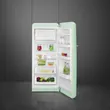 (Smeg) Refrigerator 50's Retro Style Aesthetic Model FAB28RPG5 Pastel Green image 6