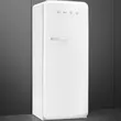 (Smeg) Refrigerator 50's Retro Style Aesthetic Model FAB28RWH5 White image 3