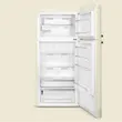 (Smeg) 50's Retro Style Refrigerator Model FAB50RCR5 Cream Color image 3
