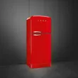 (Smeg) 50's Retro Style Refrigerator Model FAB50RRD5 Red image 3