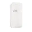 (Smeg) 50's Retro Style Refrigerator FAB50RWH5 Cream image 3