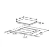 (TEKA) 2-Burner Gas Cooktop Model GFI 78 2G AI AL TR image 4