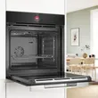 (BOSCH) Built-in Oven 60 x 60 cm Black Model HBG7341B1 image 2