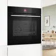 (BOSCH) Built-in Oven 60 x 60 cm Black Model HBG7341B1 image 3
