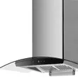 (TEKA) Wall-mounted Glass Wing Range Hood Model NCW 90T 30 + 3-zone Ceramic Cooktop Model TB 6304 image 6
