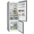 (BOSCH) Bottom Freezer Refrigerator Freestanding Black KGN56LB41Q image 2