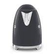 (Smeg) Electric Kettle 50's Style Aesthetic KLF03GREU Black image 2