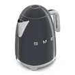 (Smeg) Electric Kettle 50's Style Aesthetic KLF03GREU Black image 5