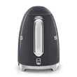 (Smeg) Electric Kettle 50's Style Aesthetic KLF03GREU Black image 8