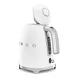 (Smeg) Electric Kettle 50's Style Aesthetic KLF03WHMEU White Matt image 11