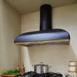 (Smeg) Colonial 抽油烟机型号 KS89AOE + Colonial 炉灶 灰色型号 CO96GMA9 图片 13