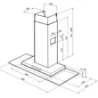 (Smeg) Wall-Mounted Cooker Hood Model KSEV97X2 image 4