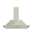 (Smeg) Wall-mounted Range Hood Model KT90PE + Induction Cooktop Model SI964PM image 3