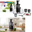 (BOSCH) VitaExtract Low Speed Juicer 150W Black MESM731M image 6
