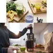 (BOSCH) VitaExtract Low Speed Juicer 150W Black MESM731M image 7