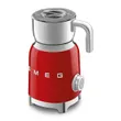 (Smeg) Milk Frother Red Model MFF01RDEU image 3
