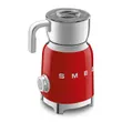 (Smeg) Milk Frother Red Model MFF01RDEU image 4